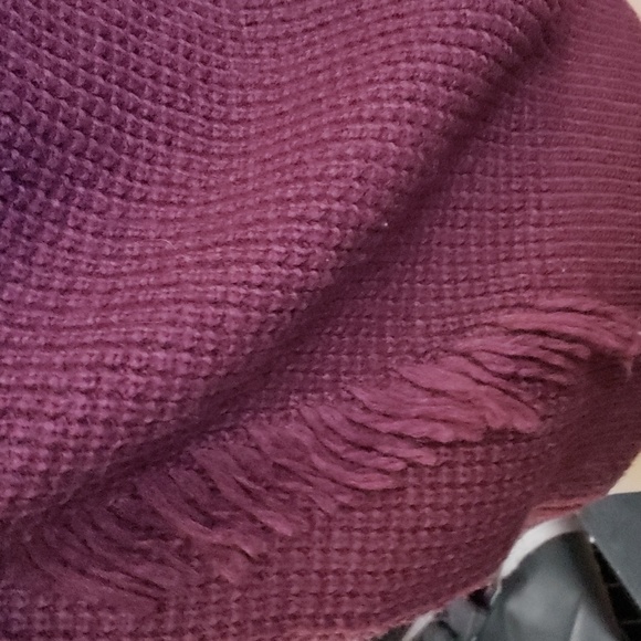 MICHAEL Michael Kors Fringe Knit Mock Neck Sweater - Picture 10 of 10